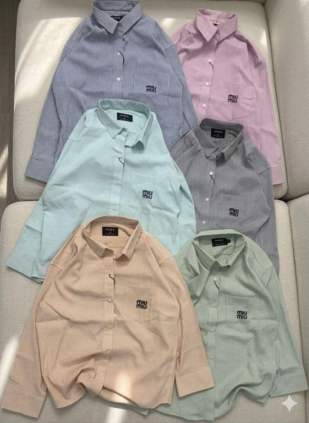 Women's Premium Striped Casual Shirt