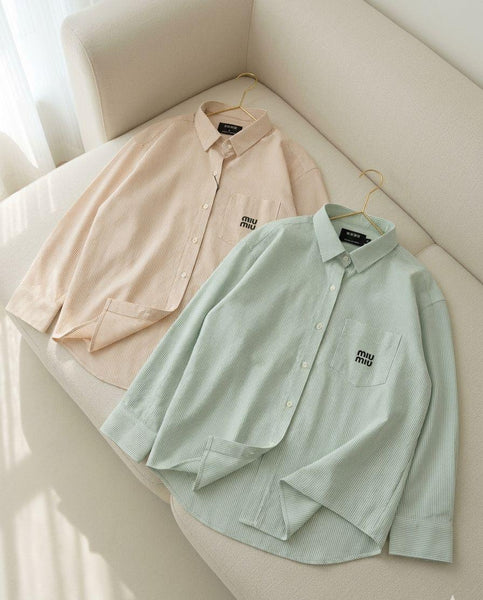 Women's Premium Striped Casual Shirt