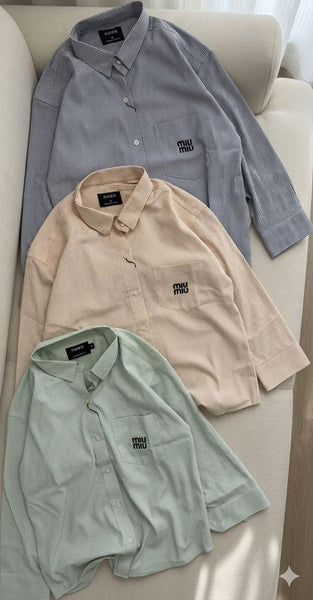 Women's Premium Striped Casual Shirt