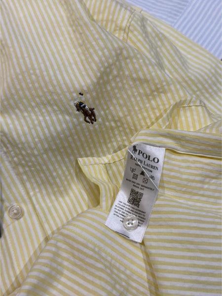 Women's Premium Pastel Striped  Shirt  Smart Casual Shirt