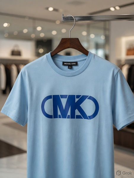 Women's Premium Sky Blue Graphic T-Shirt – Soft  Casual Tee