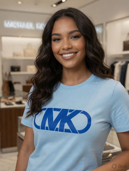 Women's Premium Sky Blue Graphic T-Shirt – Soft  Casual Tee