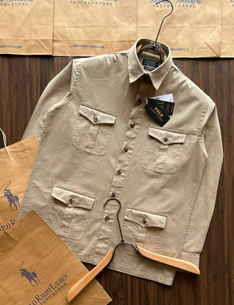 Premium Regular Fit Hunting Cargo Shirt