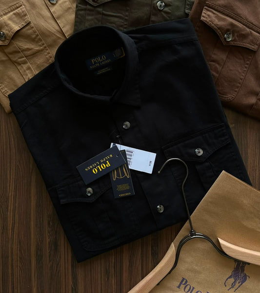 Premium Regular Fit Hunting Cargo Shirt