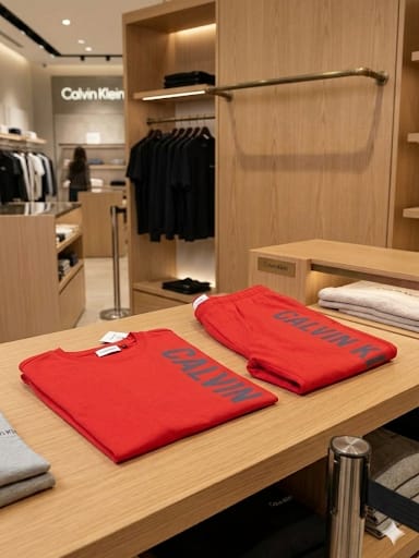 Premium Red Co-Ord T-Shirt & Shorts Set