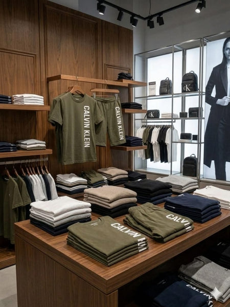 Olive Green Premium Co-Ord T-Shirt & Shorts Set