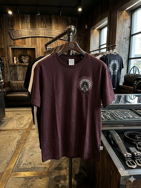 Premium Maroon  T-Shirt – Stylish Casual Streetwear for Men