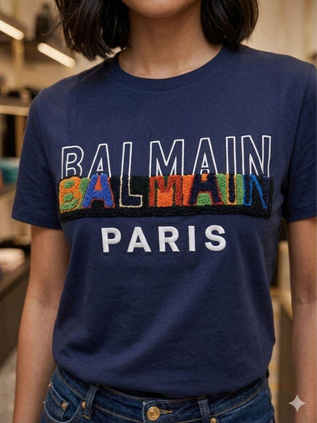 Women’s Luxury Logo T-Shirt Premium Brand  Edition