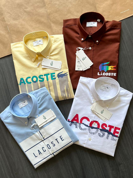Premium Brand  Button-Down  Shirts Collection
