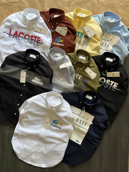 Premium Brand  Button-Down  Shirts Collection
