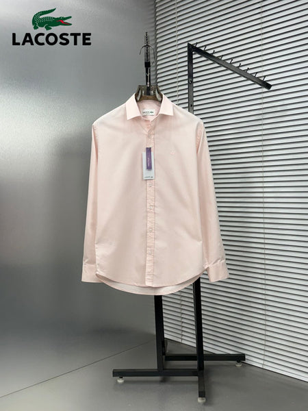Men's Premium Solid Formal Shirt Classic Fit Long Sleeve Button-Down