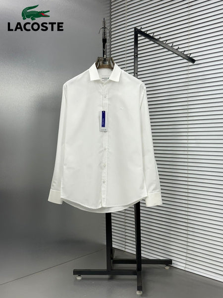 Men's Premium Solid Formal Shirt Classic Fit Long Sleeve Button-Down