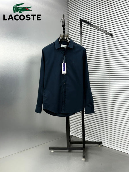 Men's Premium Solid Formal Shirt Classic Fit Long Sleeve Button-Down