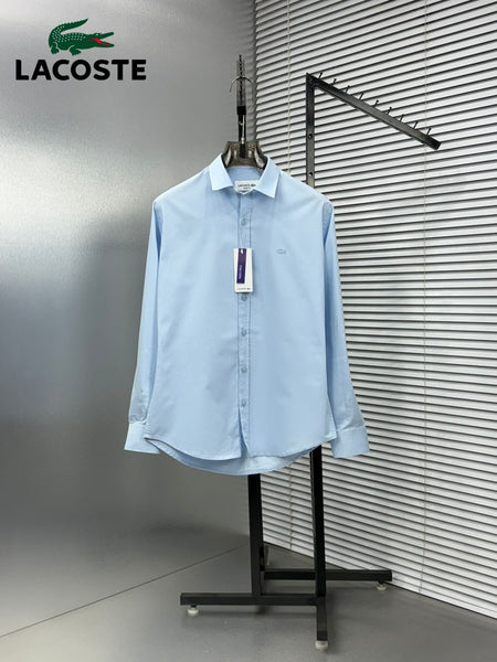 Men's Premium Solid Formal Shirt Classic Fit Long Sleeve Button-Down