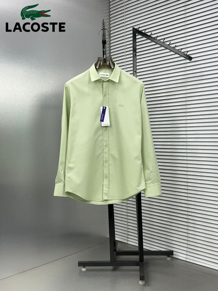 Men's Premium Solid Formal Shirt Classic Fit Long Sleeve Button-Down
