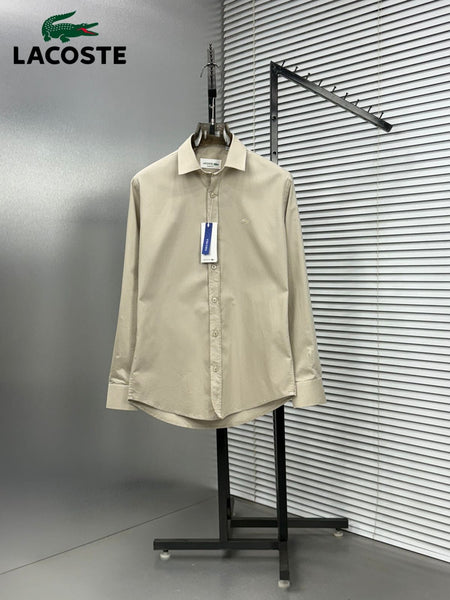 Men's Premium Solid Formal Shirt Classic Fit Long Sleeve Button-Down