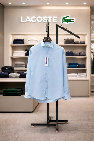 Men's Premium Solid Formal Shirt Classic Fit Long Sleeve Button-Down