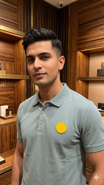 Men's Premium Sage Green Polo T-Shirt – Luxury Casual Regualr Fit