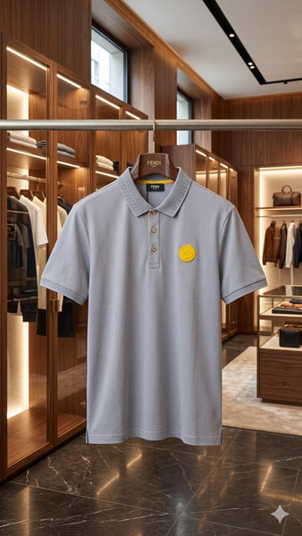 Brand Signature Polo T-Shirt – Smart Casual Premium Collection