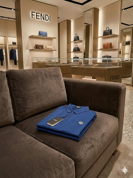 Premium Blue Polo Shirt – Timeless Everyday Fashion
