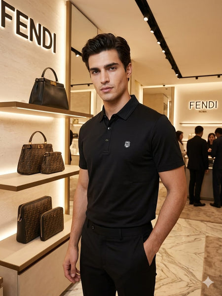Luxury Classic Polo Tee – Smart & Stylish Comfort