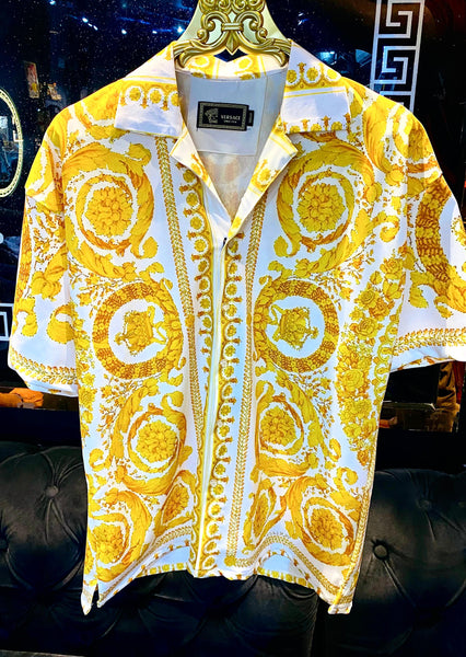 Premium Barocco  Hawaii Printed Shirt