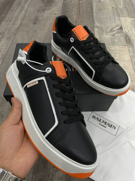 Elite Collection Patched Sneakers