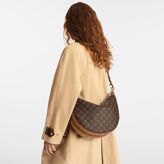 Imported Monogram Hobo Bag for Women