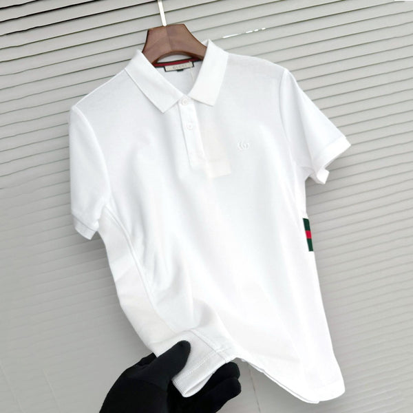 Premium  Polo T-shirt With Embroidery Logo