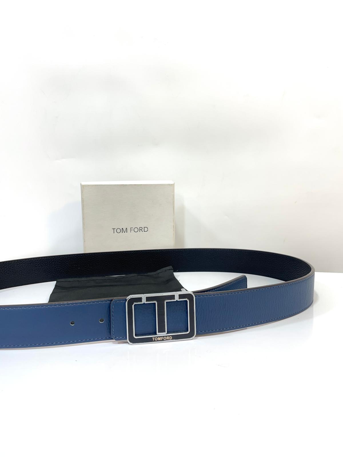 Premium Branded Logo  Leather Belt