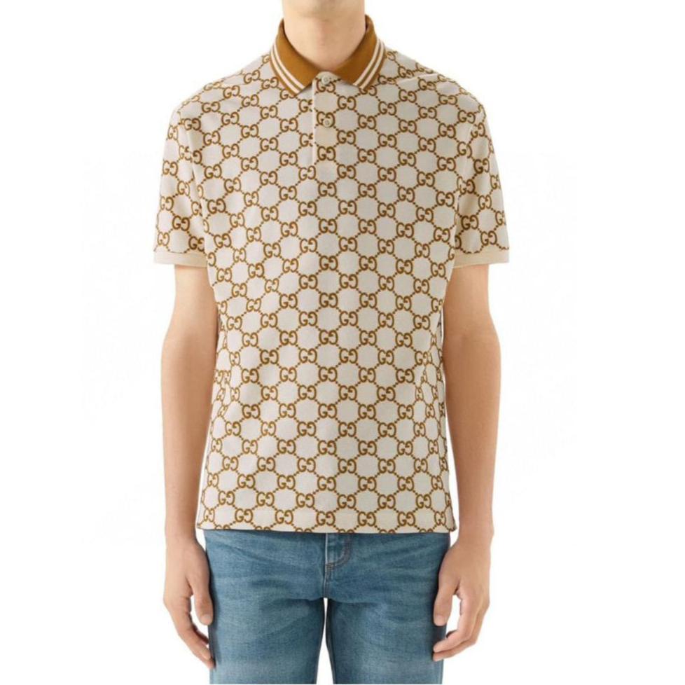 Luxury GG Monogram Polo T-Shirt