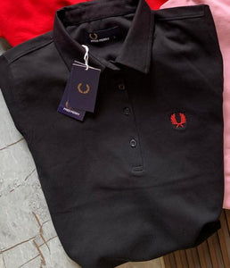 Premium Regular Embroidered Logo Polo T-shirt