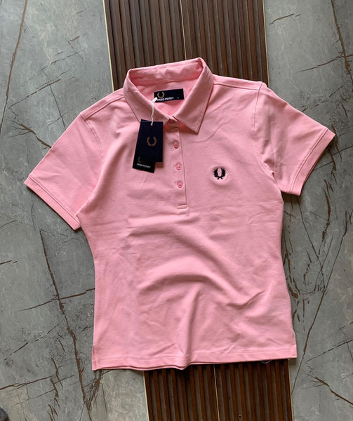 Premium Regular Embroidered Logo Polo T-shirt