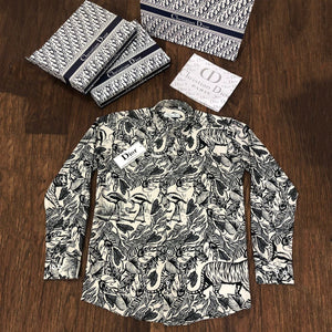 Imported Graphic Print Full Sleeve Shirt