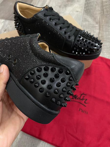 Premium Spike Low Top Sneaker With Glitter  Design