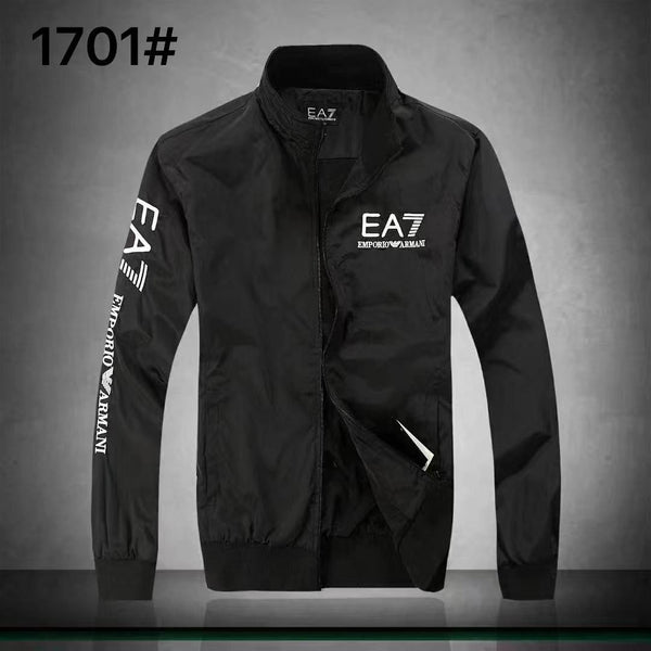 Luxury Winter Jacket With Embroidered  Logo