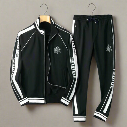 Men’s Luxury Tracksuit with Initial Logo