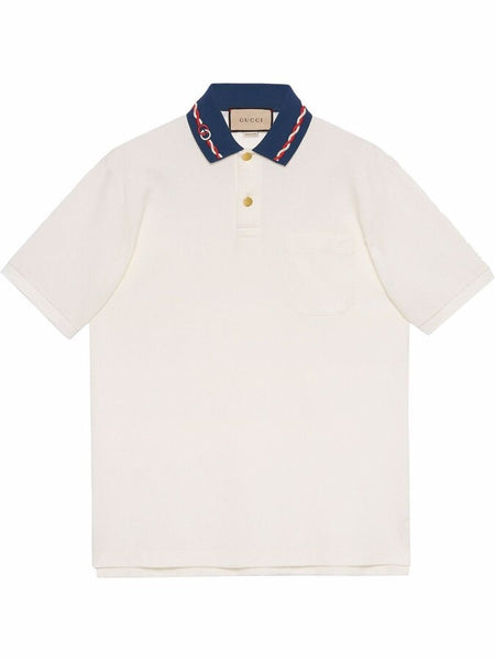 Premium Interlocking G Polo Shirt