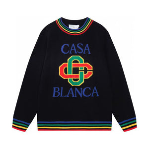 Importedd Stacked Logo-Embroidered Sweatshirt