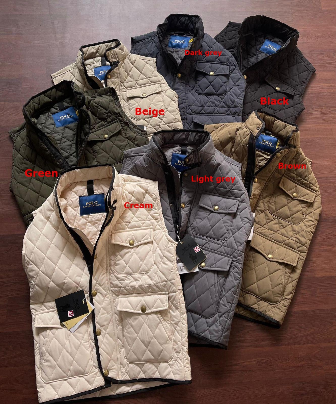 Premium  Branded Sleeveless Jacket