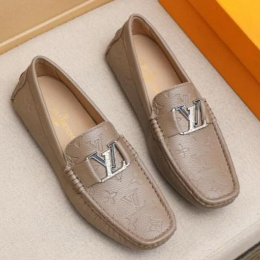 Elegant  All Over Monogram Loafers