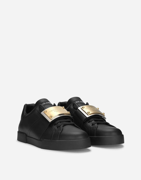 Portofino Sneakers With Metal Accent