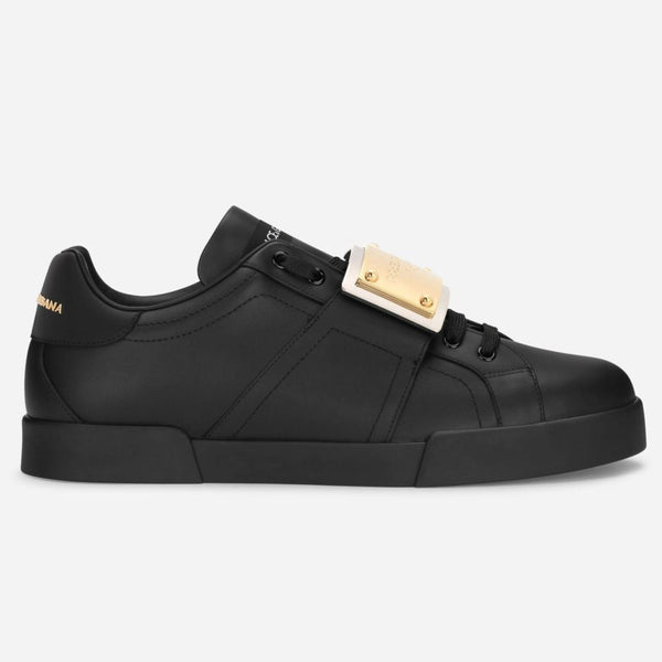 Portofino Sneakers With Metal Accent