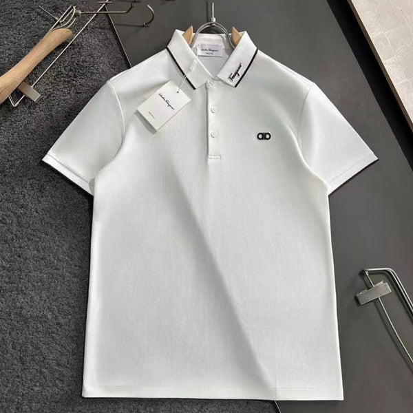 Exclusive Polo T-shirt with  Brand Signature