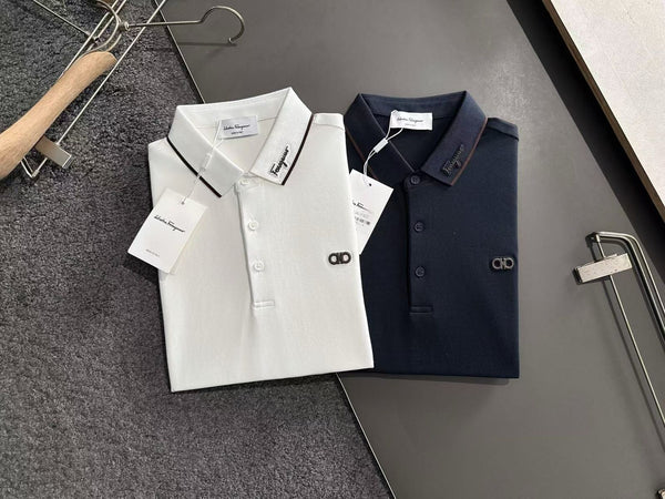 Exclusive Polo T-shirt with  Brand Signature