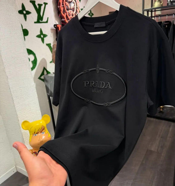 Exclusive Embroidered Logo  Tee