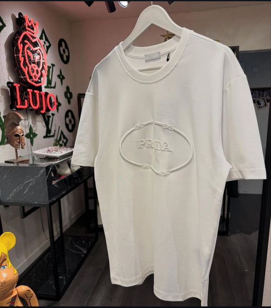Exclusive Embroidered Logo  Tee