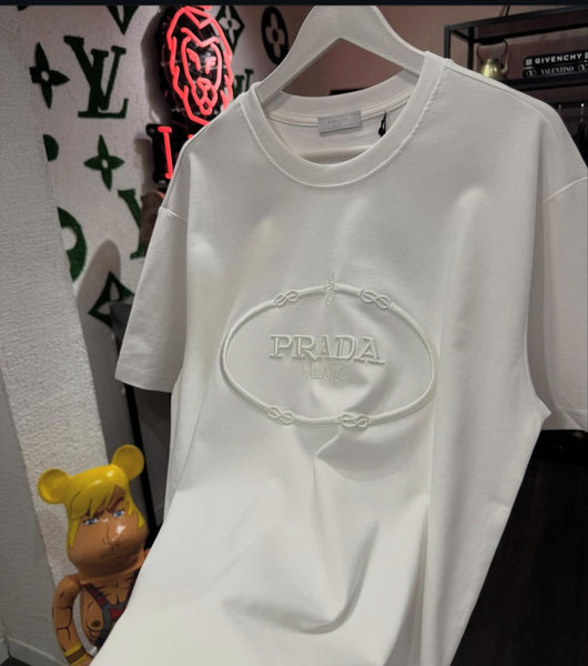 Exclusive Embroidered Logo  Tee