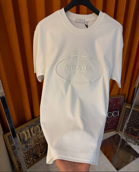 Exclusive Embroidered Logo  Tee