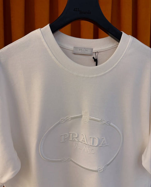 Exclusive Embroidered Logo  Tee